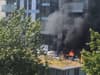 London: Fire rages at 22-storey tower block with 60 firefighters tackling blaze and entire flat destroyed