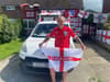 Euro 24 Serbia v England: I’ve covered my home in St George’s flags and have painted my driveway red and white