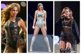 Who is the richest out of the trio, Beyoncé, Taylor Swift and Rihanna? 